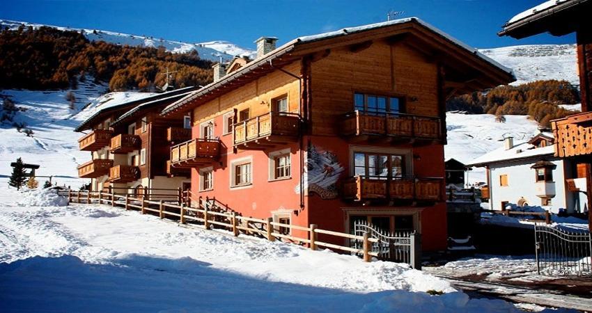 Ski Holidays Apartments 利维尼奥 外观 照片