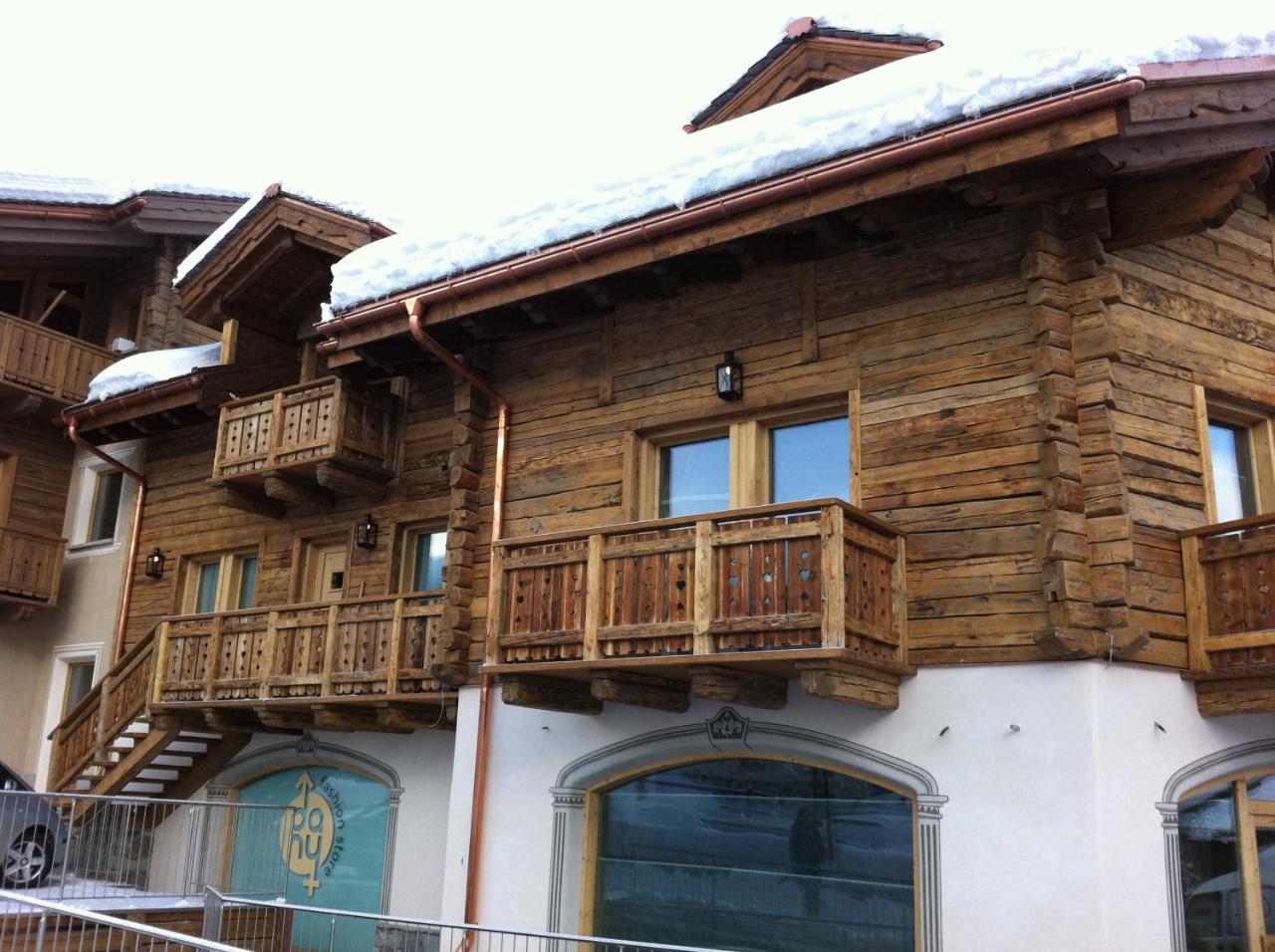 Ski Holidays Apartments 利维尼奥 外观 照片